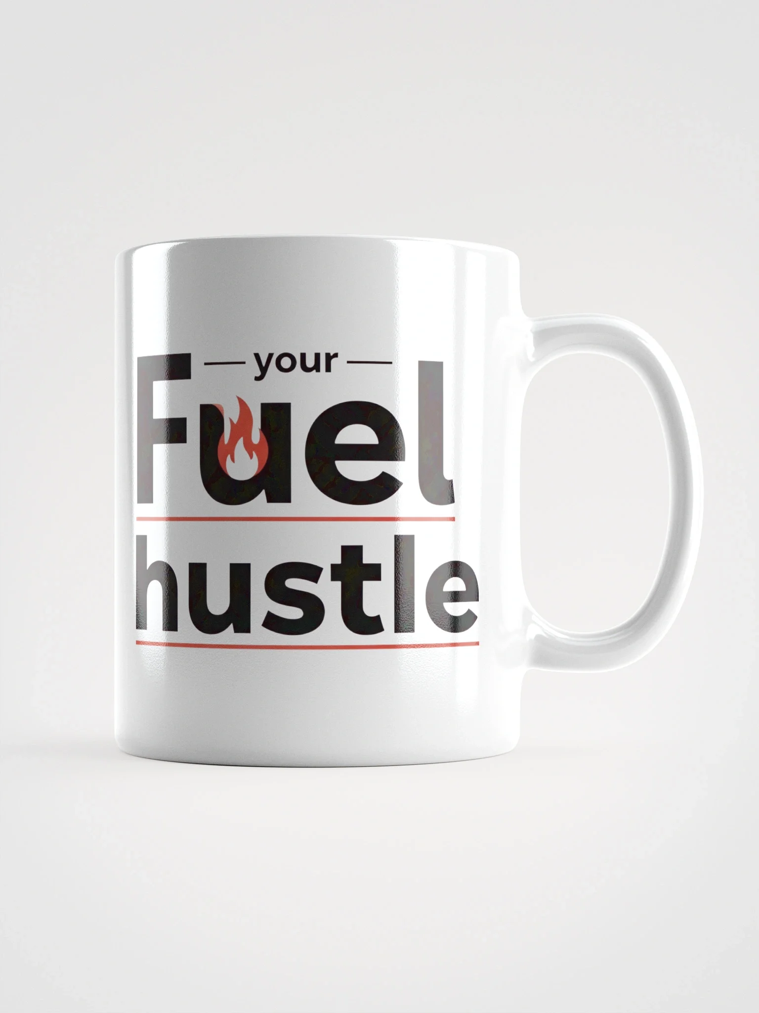 Fuel Your Hustle Mug – Motivational Coffee Cup for Entrepreneurs & Go-Getters | Boost Productivity Daily product image (2)