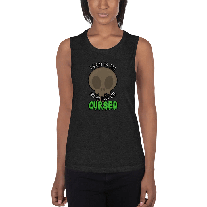 All I Got Was Cursed - Warrior - Women's Style Muscle Tank product image (1)