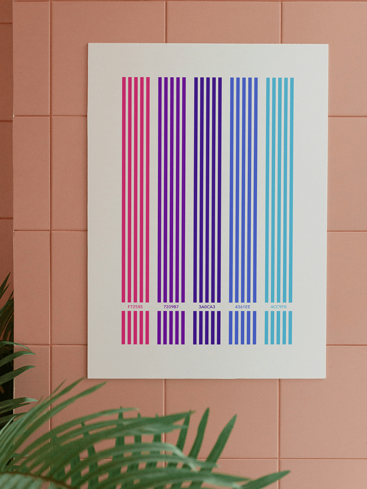 COLOR PALETTE A005 • WALLART DECOR product image (2)