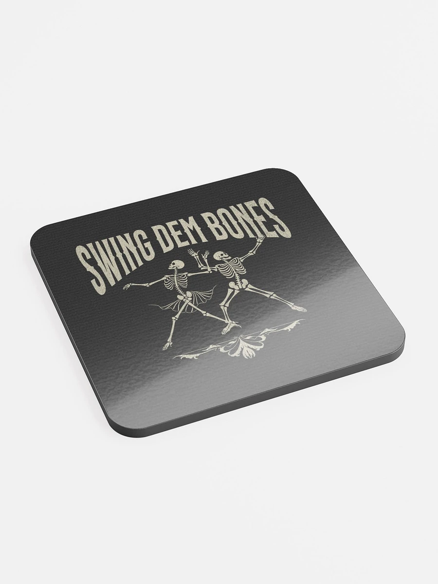 Swing Dem Bones Beverage Coaster product image (3)