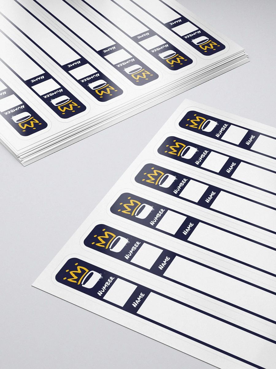 Puck Daddy Stick Labels product image (5)