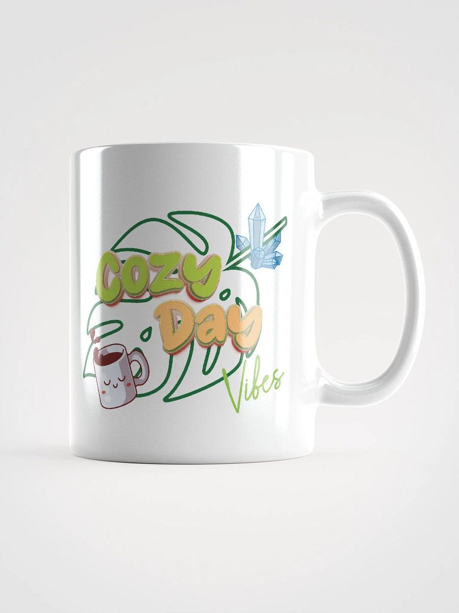 Twitch Cozy Day Vibes - White Mug product image (6)