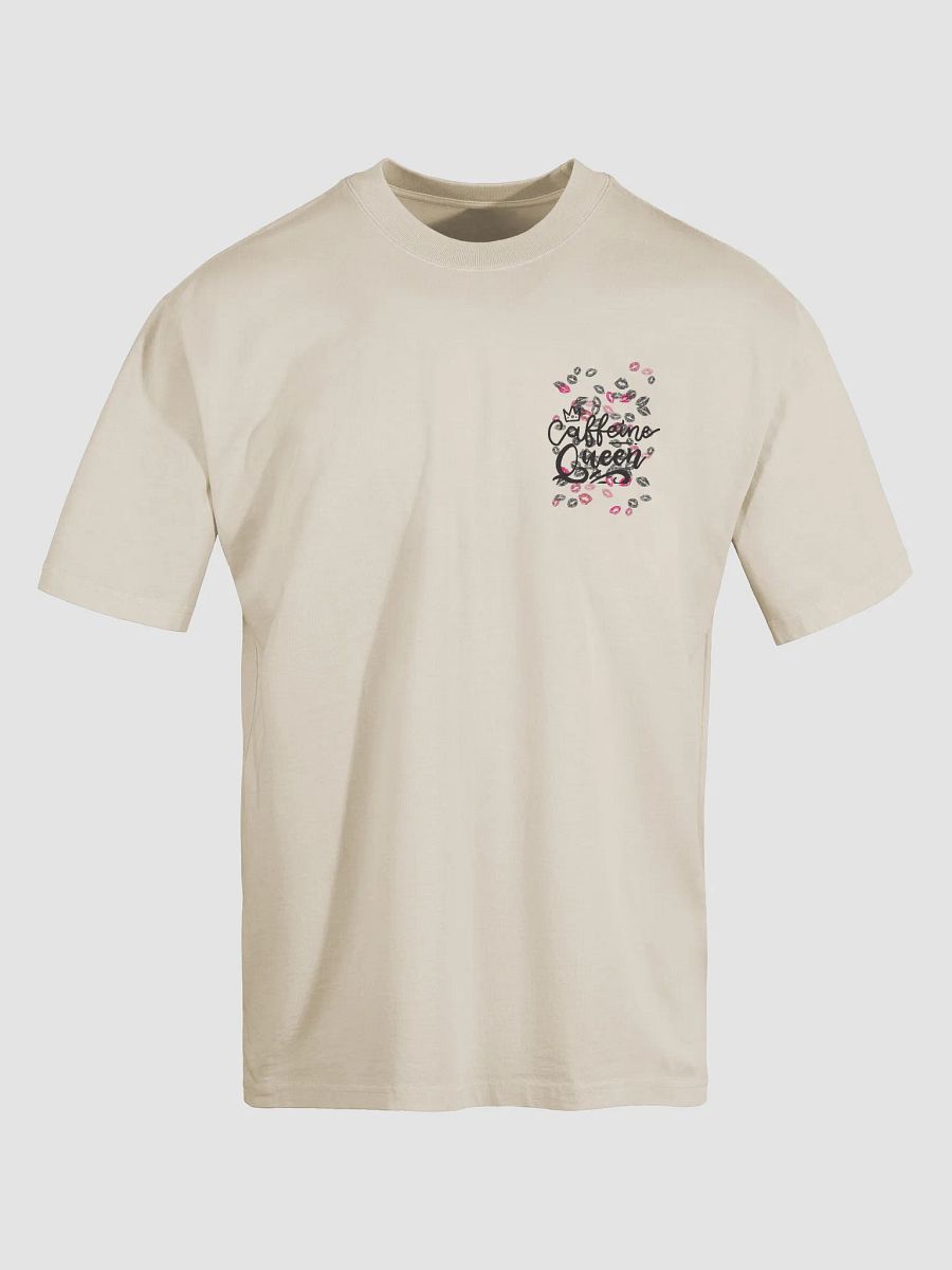 Caffeine Queen Valentine's Tee product image (5)