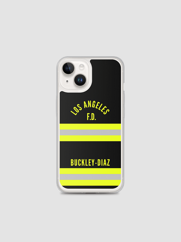 Buckley-Diaz Turnout Clear Case for iPhone product image (1)