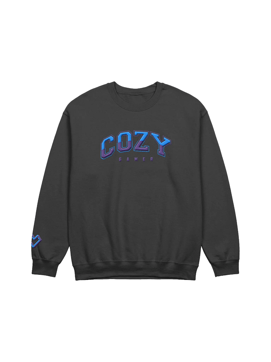 COZY GAMER Embroidered Crewneck product image (2)