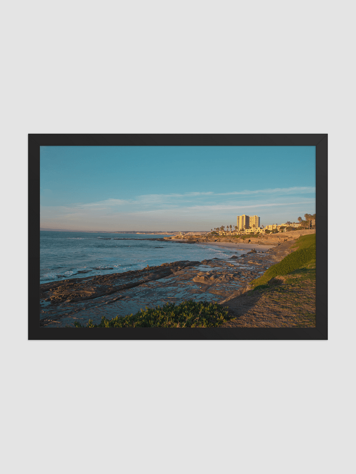 City meets water Framed photography Poster product image (1)