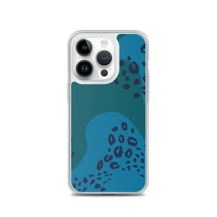 Oceanic Camo MagSafe® iPhone® Case product image (3)