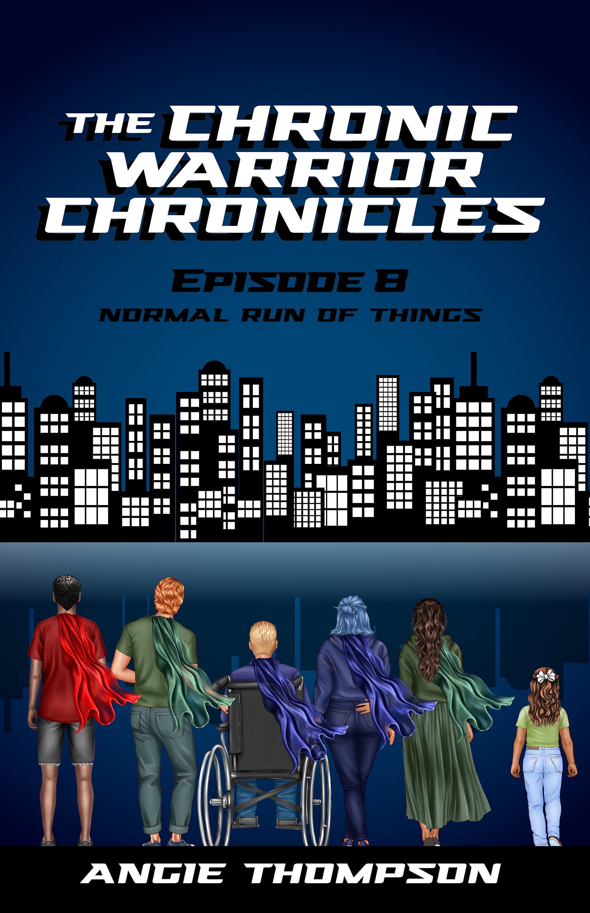 The Chronic Warrior Chronicles #8: Normal Run of Things (Ebook) product image (1)