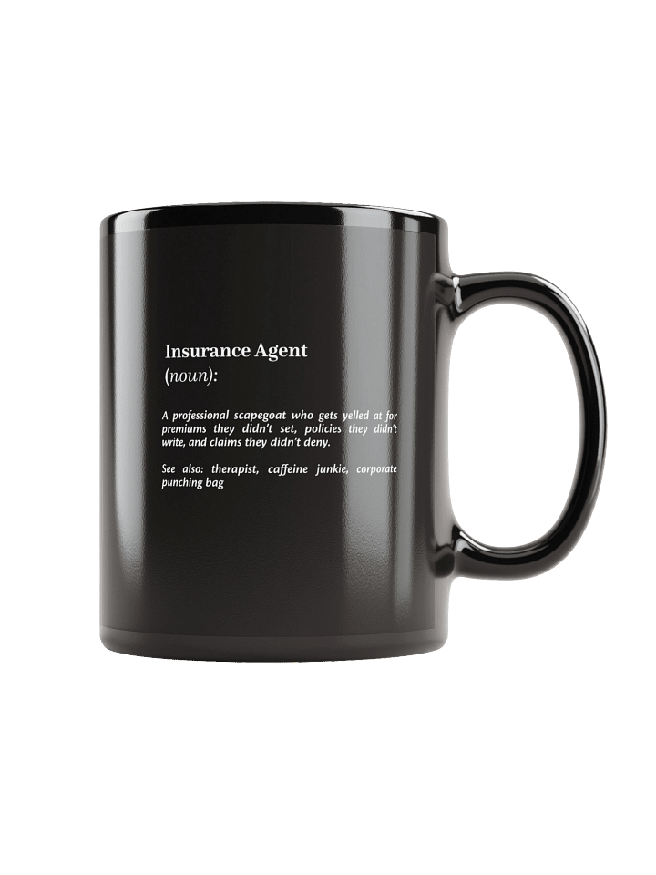 Insurance Agent Definition Mug product image (1)