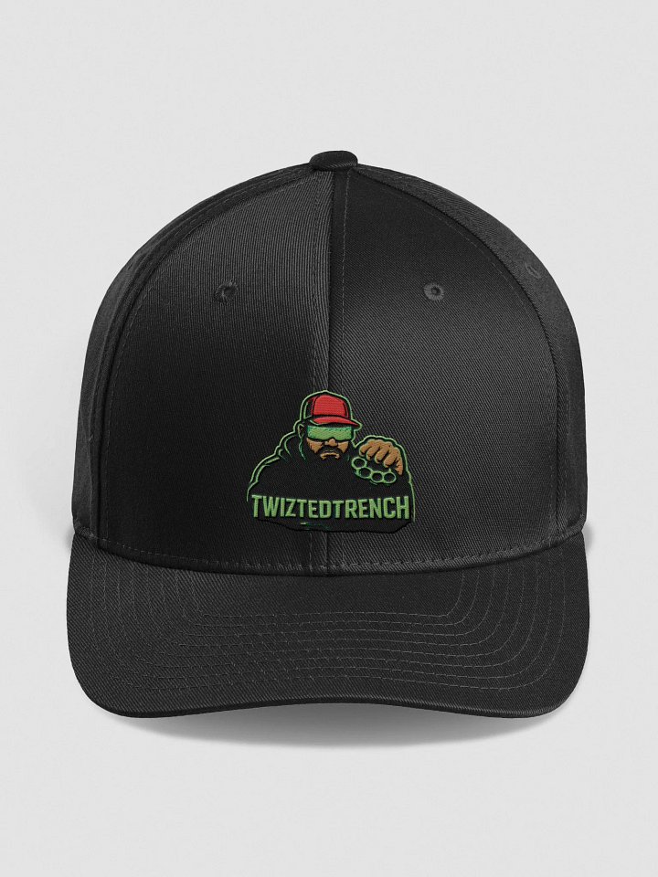 Flaming T Flexfit Cap product image (1)