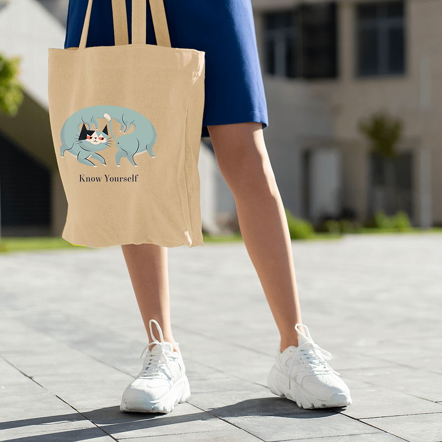 Know Yourself Eco-Friendly Tote Bag product image (2)