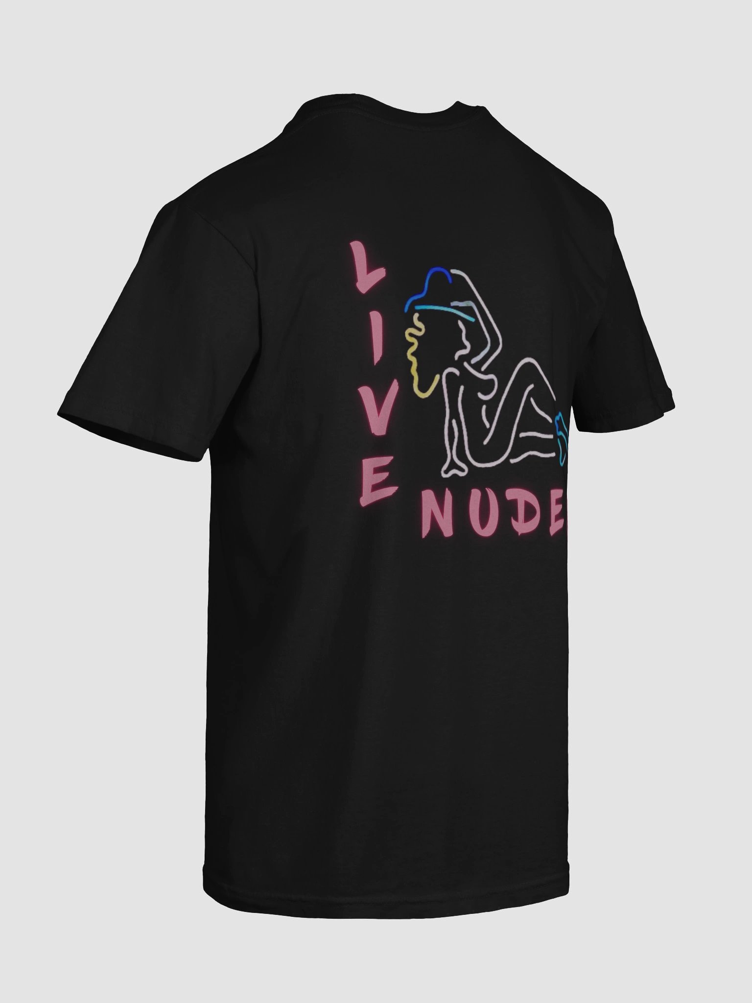 LIVE NUDES Biker Bar Tee product image (5)