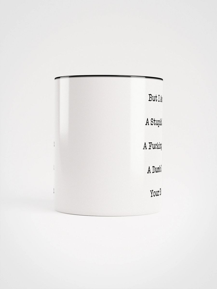 Not Your Bitch Accent Mug product image (10)