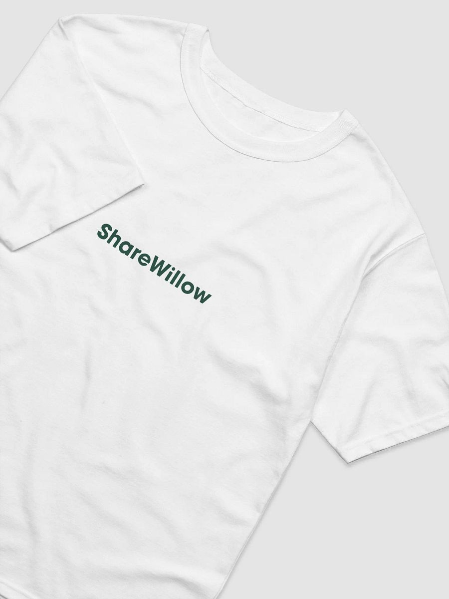 ShareWillow Classic SS Tee - White product image (4)