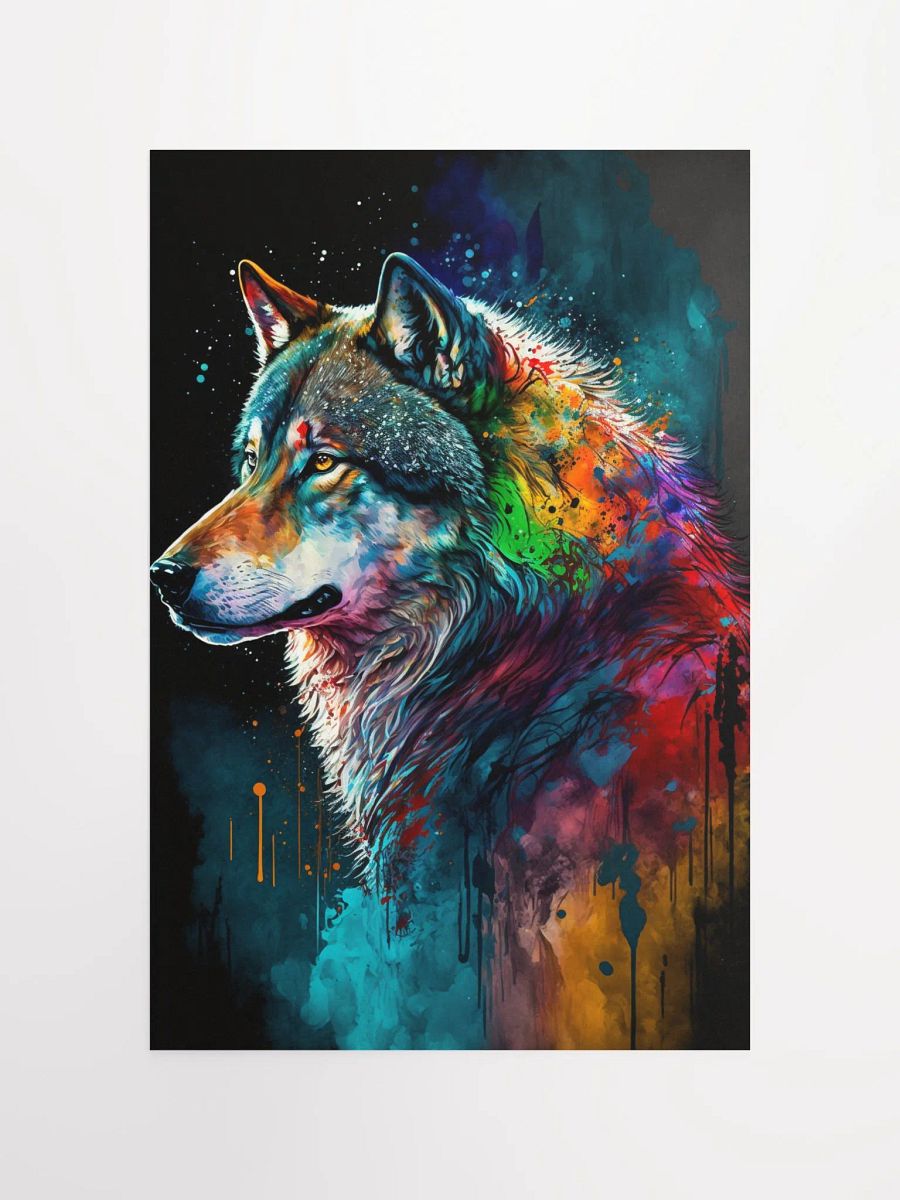 Colorful Wolf product image (12)