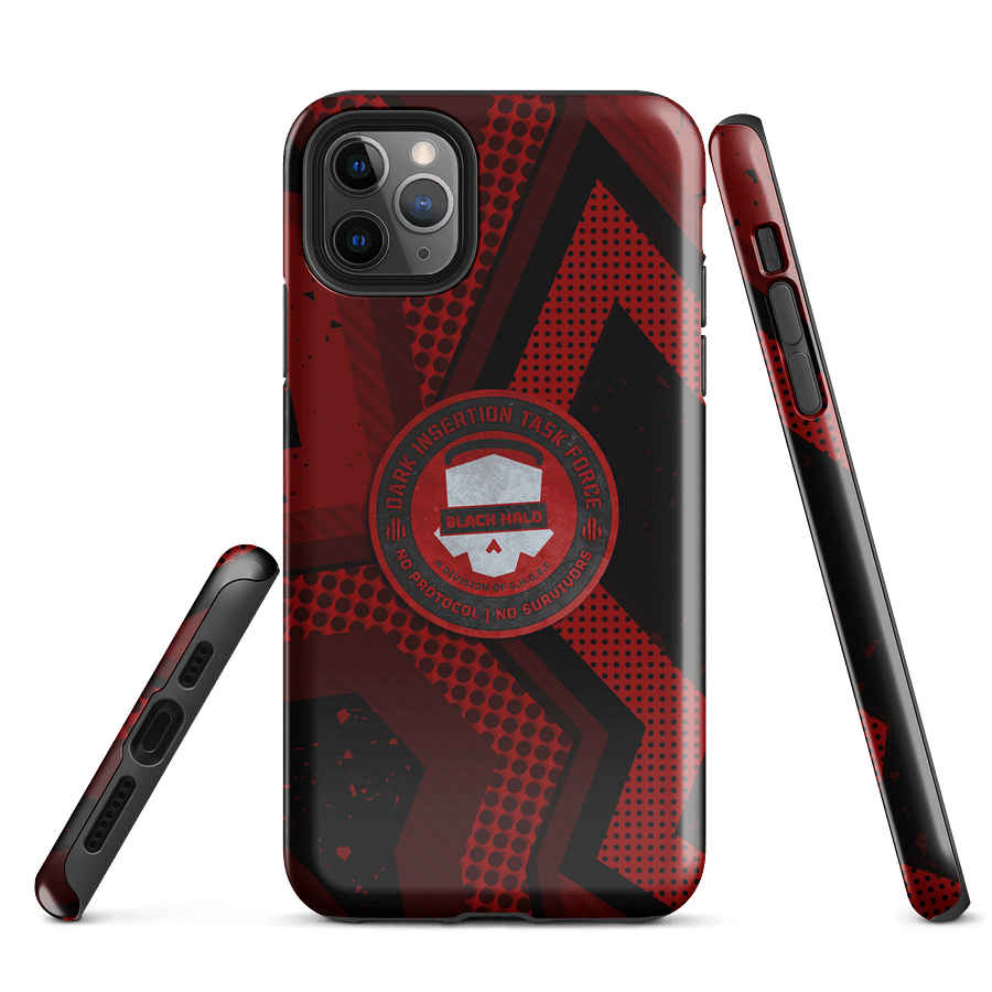 Black Halo Tough iPhone Case 5 product image (1)