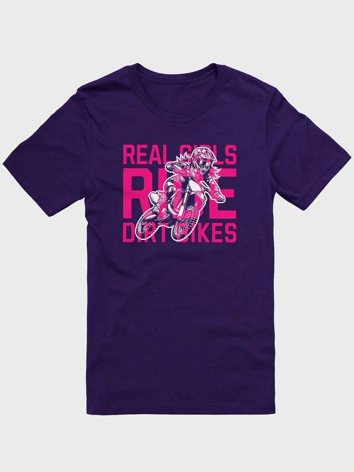 Real Girls Ride Dirt Bikes T-Shirt product image (10)