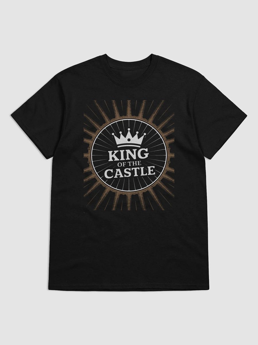 King of the Castle Father's Day T-Shirt – Crown Graphic Tee for Dad product image (10)