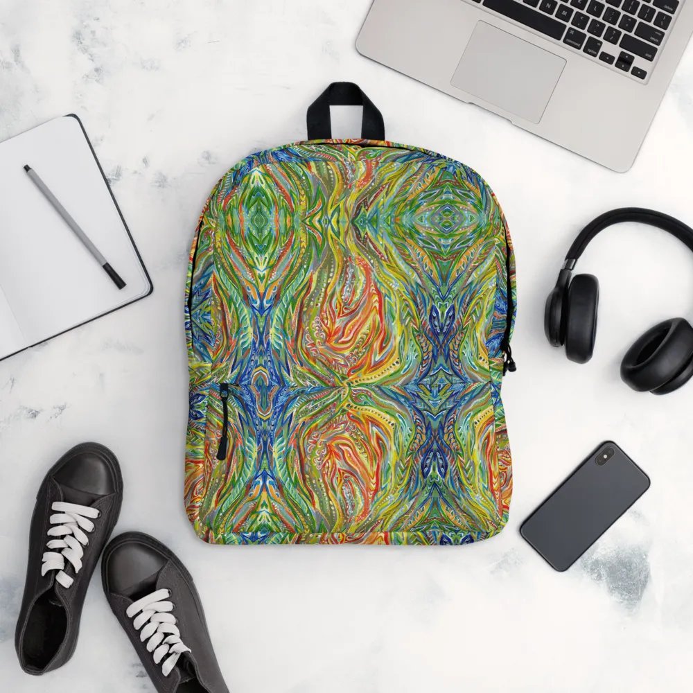 FIRE & WATER BACKPACK product image (12)