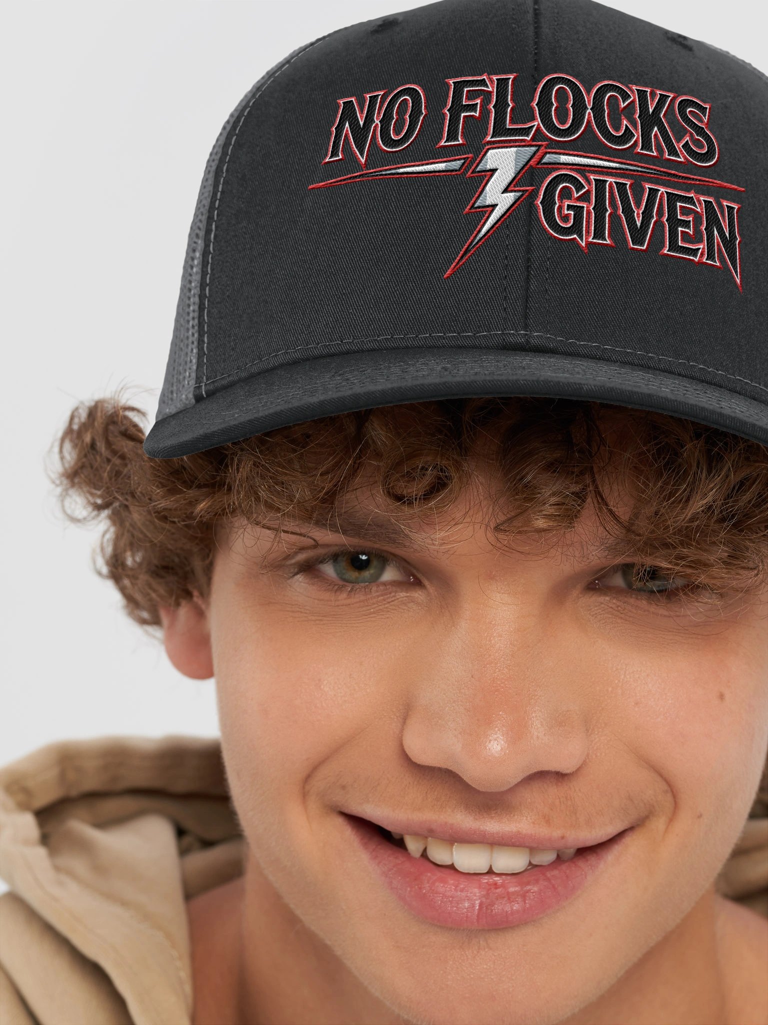 No Flocks Given Hat product image (8)