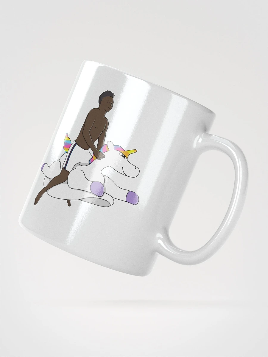 Saka on a unicorn on a mug product image (2)