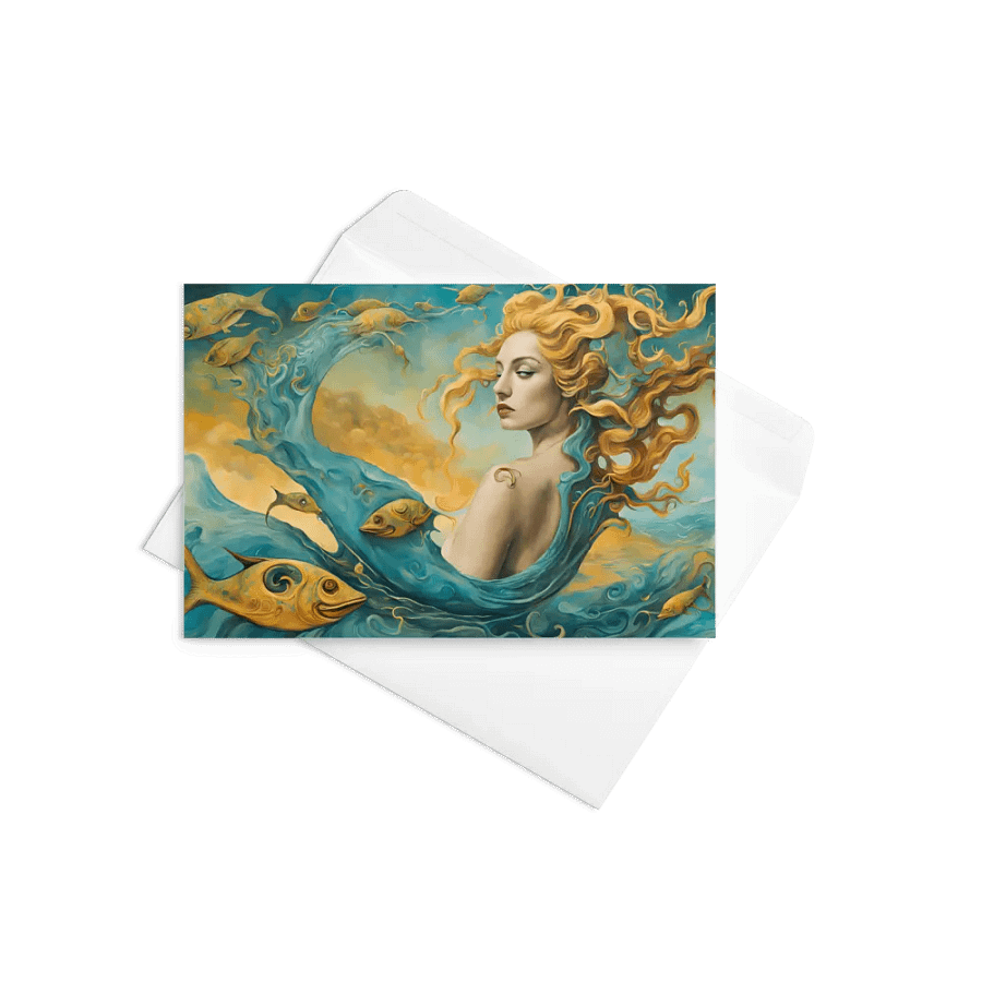 Pisces Plunges Into Cosmic Ocean: Infinite Realms of Boundless Fantasy product image (11)