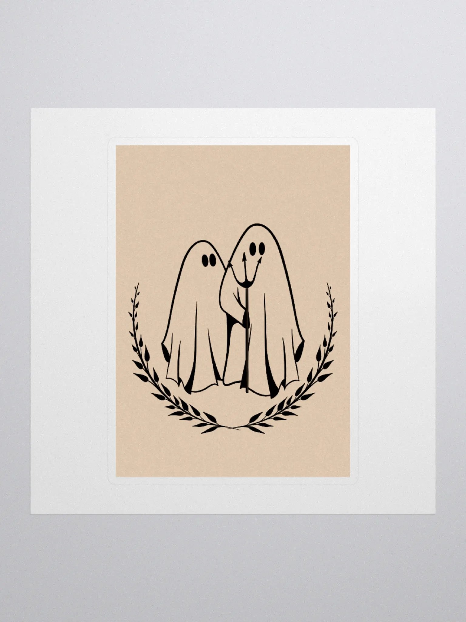 Graveyard farm Sticker product image (2)