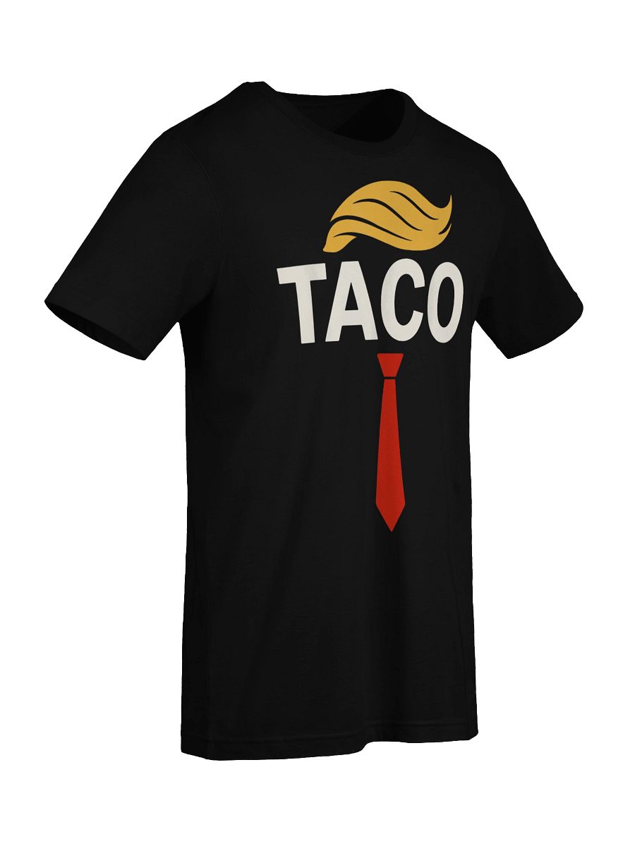 T.A.C.O. Trump Always Chicken Out Taco T-Shirt product image (44)