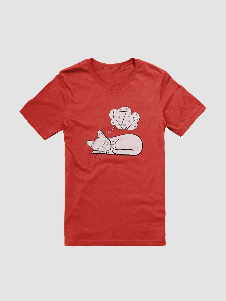 Alto Flute PJ - Dreaming of Flutes and Snowflakes - Short Sleeve - Unisex Fit product image (1)