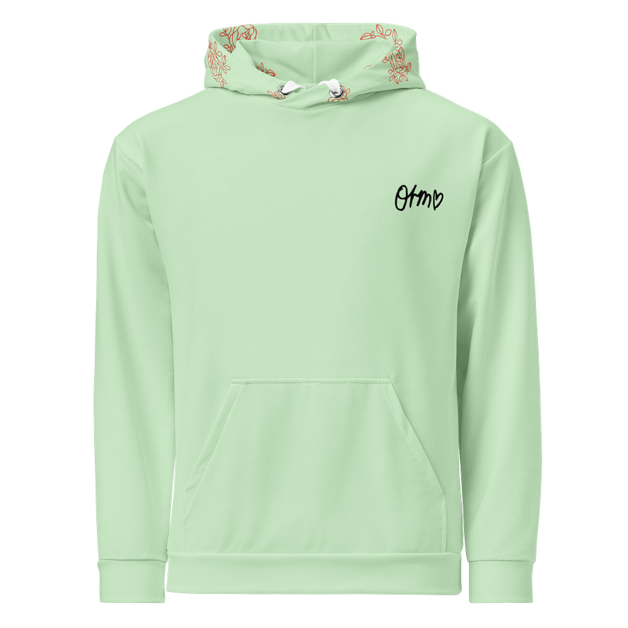 Orm Kornnaphat Red Rose Unisex Hoodie (Tara & Red) product image (1)
