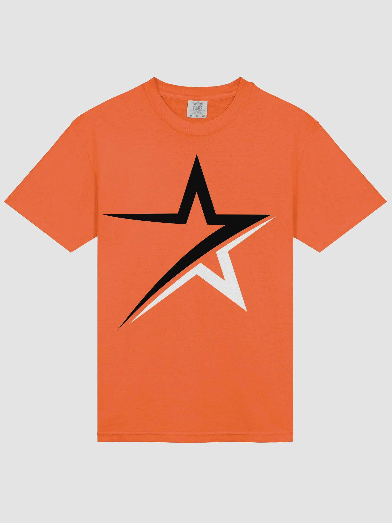 STELLAR STAR - BURNT ORANGE SHIRT product image (5)
