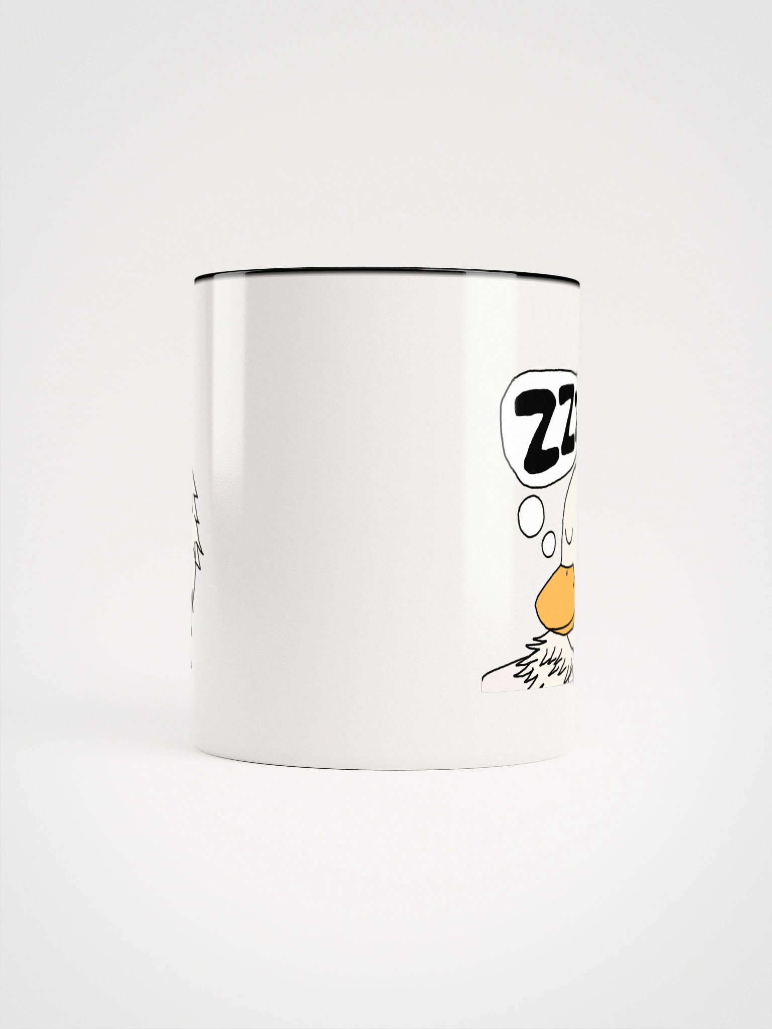 SLEEPY DUCKY MUG product image (47)