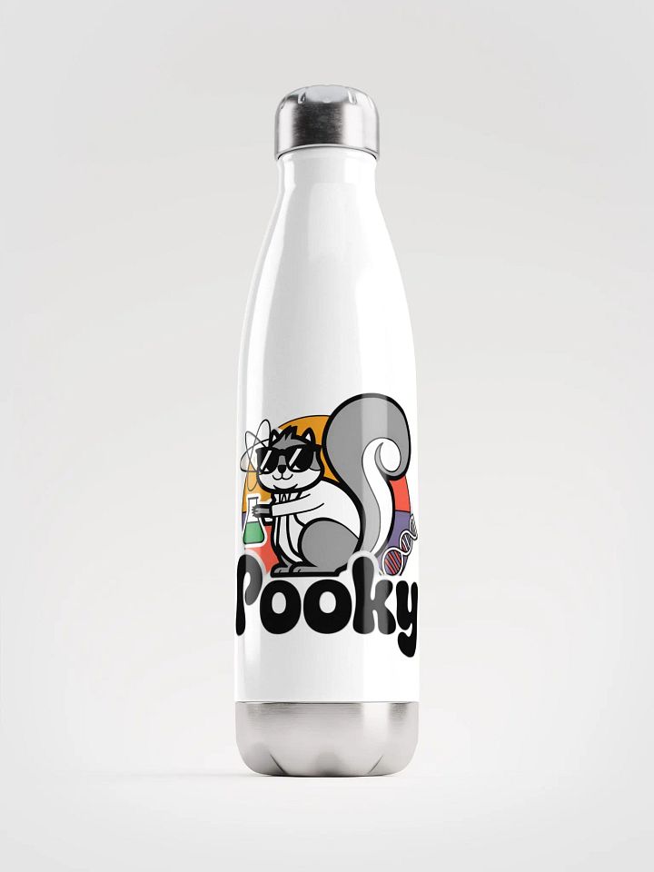 Squirrel Science Stainless Steel Flask product image (1)