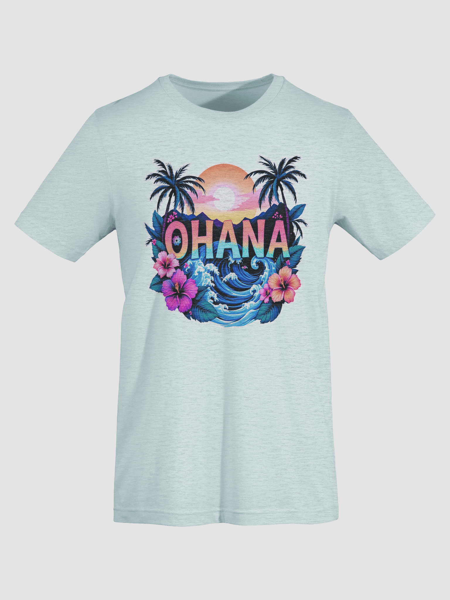 Ohana Shaka Tropical T-Shirt product image (40)