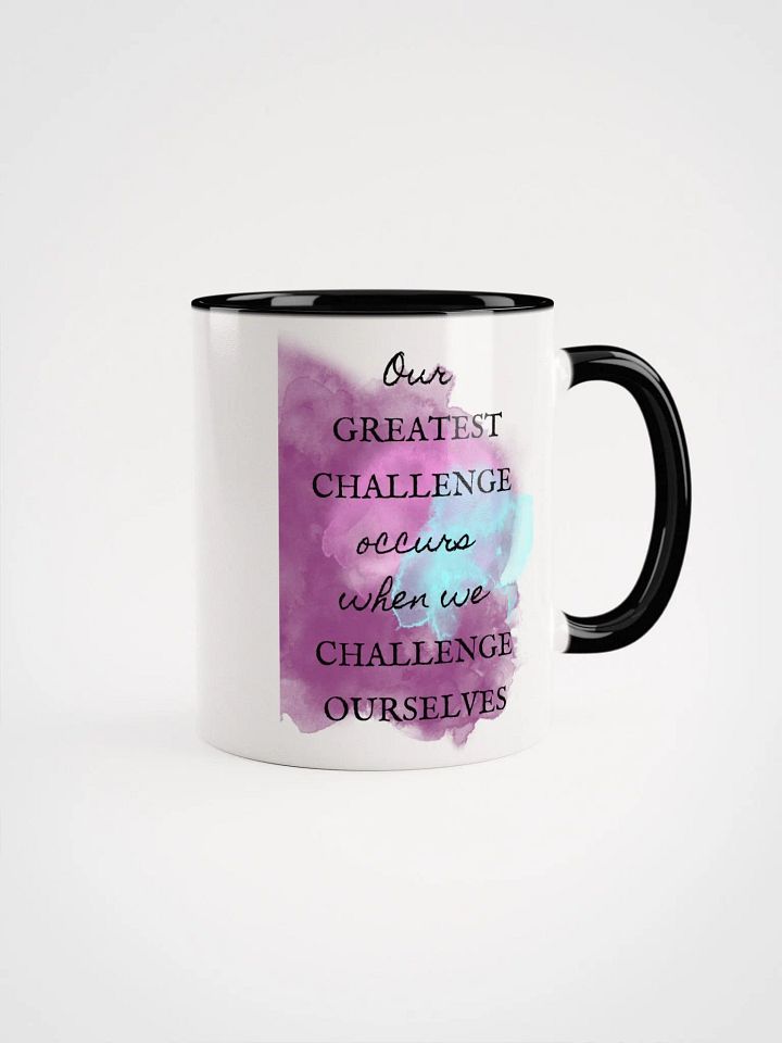 Greatest Challenge Ceramic Mug product image (1)