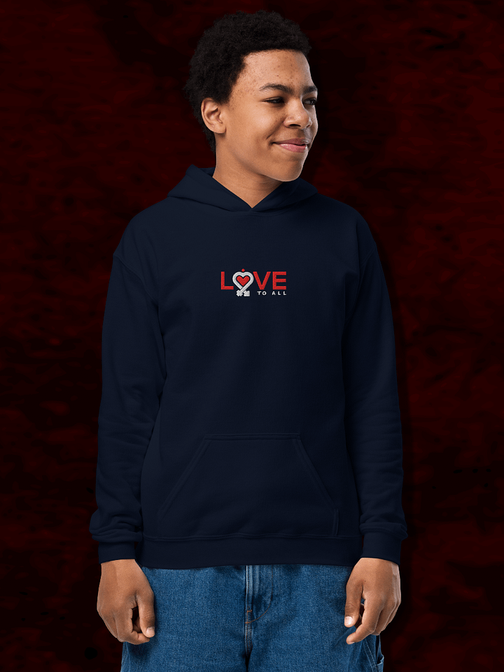 Youth L2A 2025 Embroidered Hoodie product image (1)