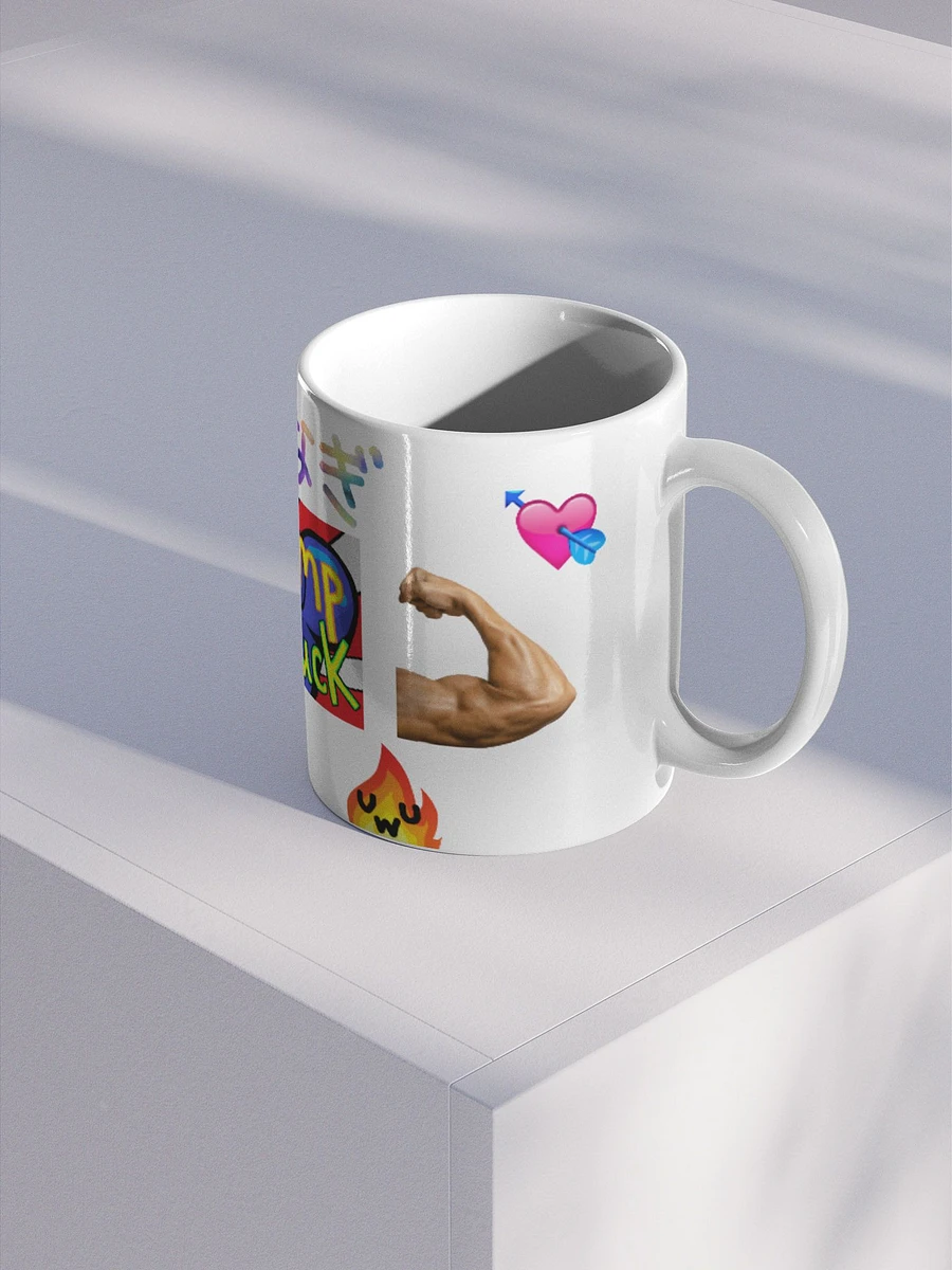 Cursed DumpTruck Mug product image (1)