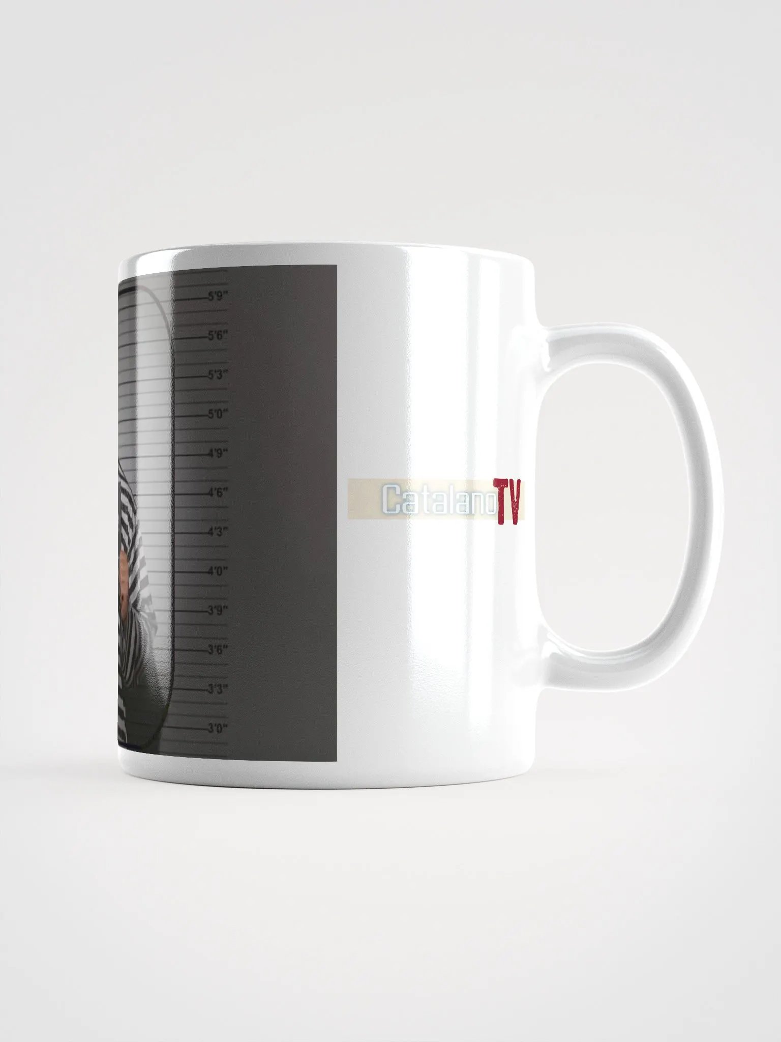 THE UNCLE ROCCO COFFEE MUG, WITH THE MUGSHOT product image (1)