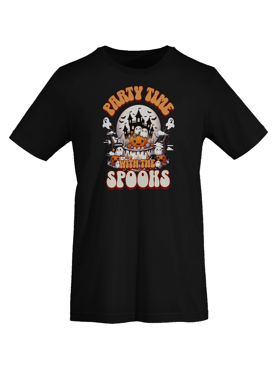 Party Time With The Spooks Tee Shirt product image (1)