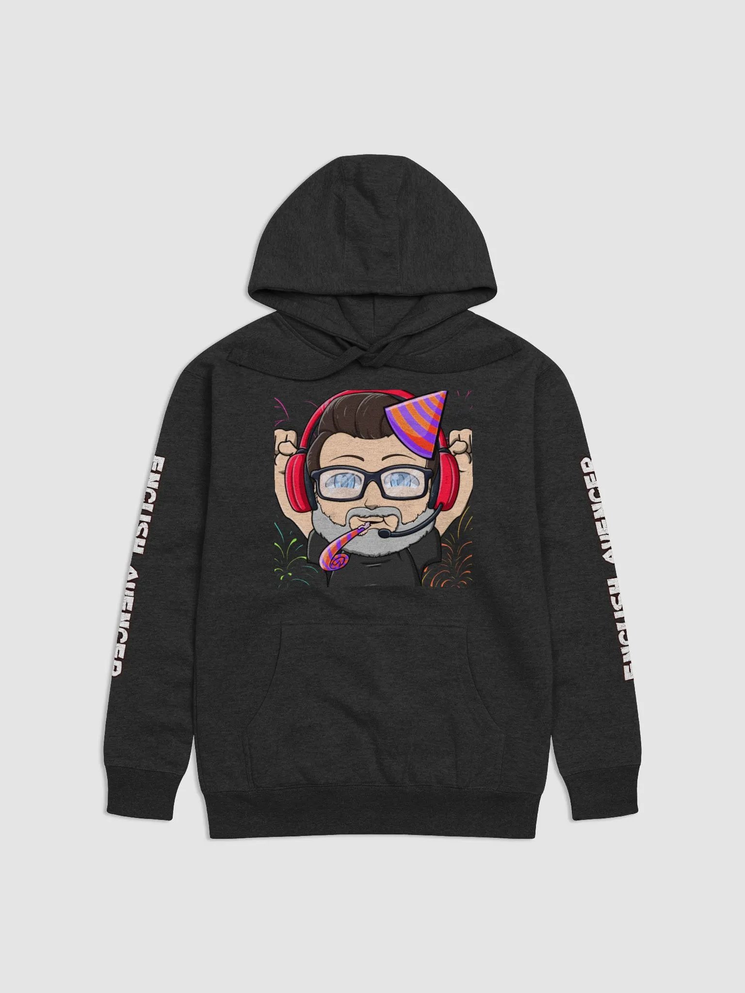 Celebration Ricky Emote Hoodie product image (1)