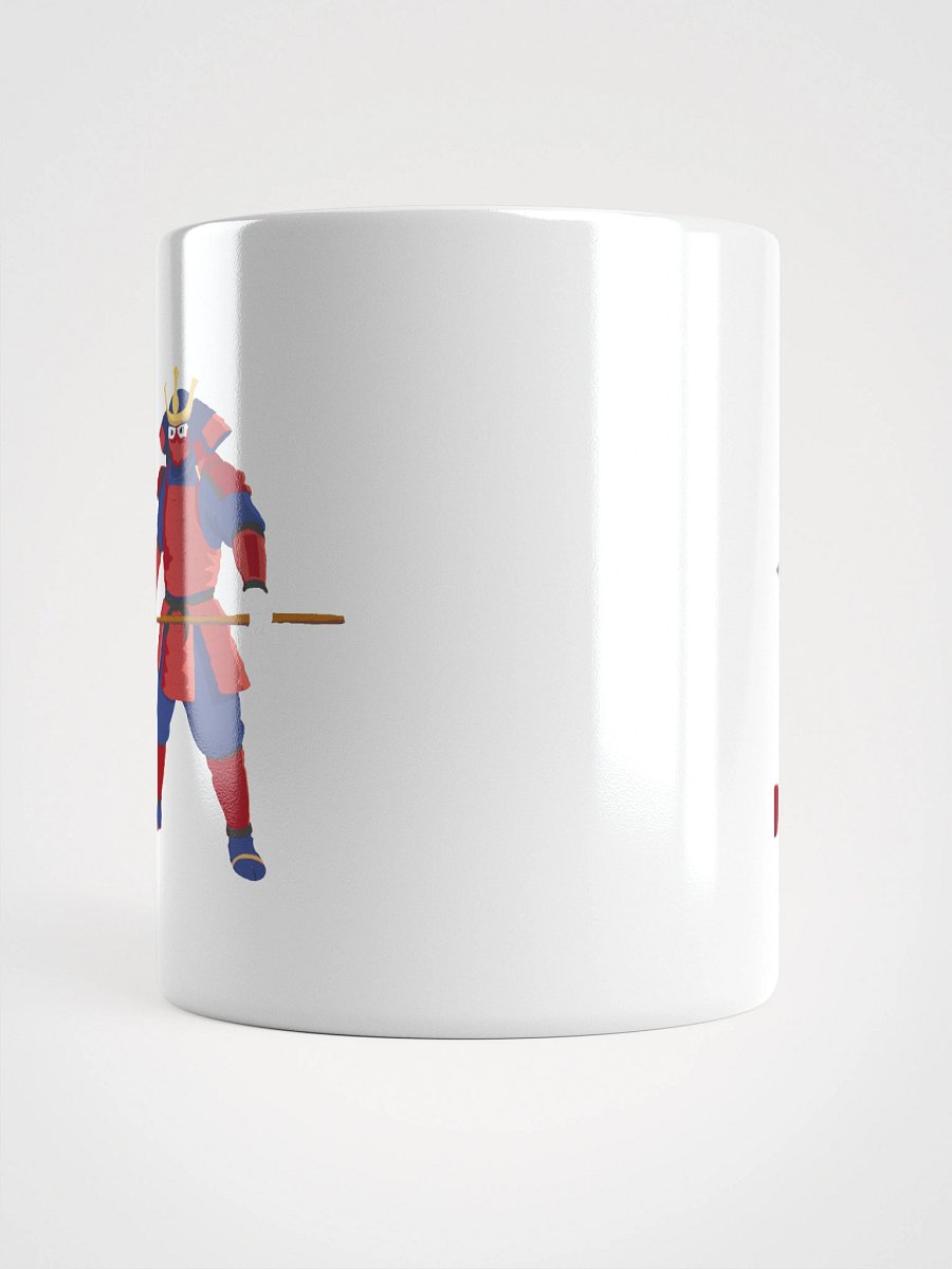 Samurai Wojak Invincible Funkmation Cartoon Colorful Style Mug product image (17)
