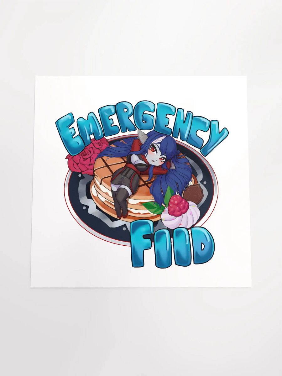 Emergency Food Chibi Poster product image (4)