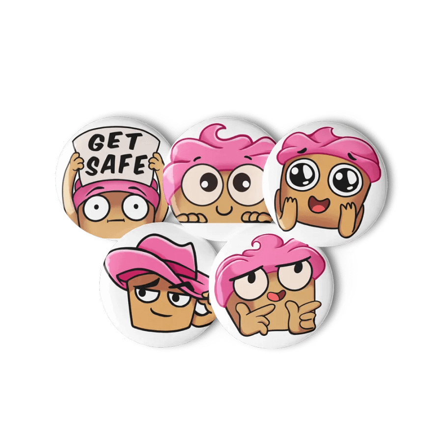 Cuppy Pin Set product image (11)