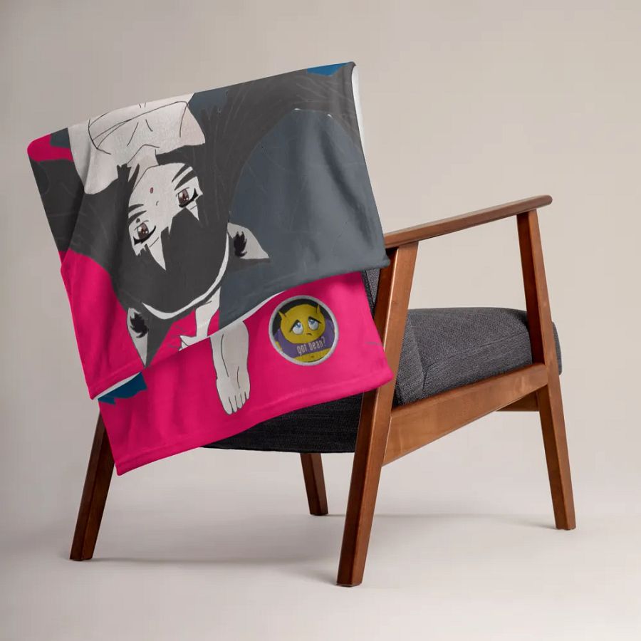 Kusoneko's Kimono Daki Blanket product image (3)