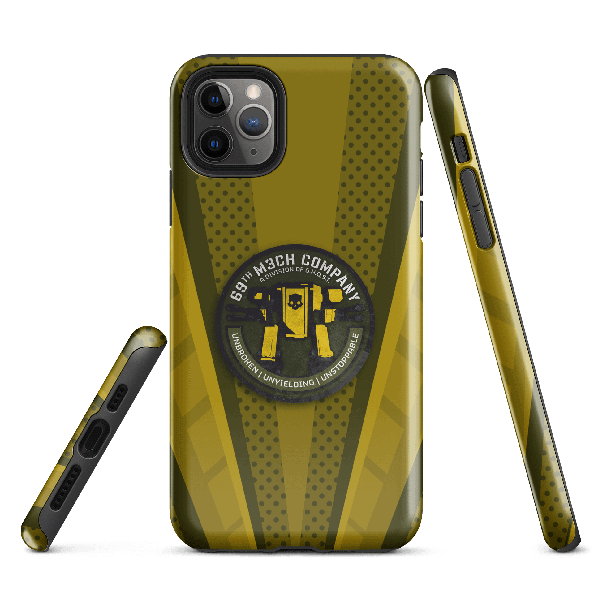 69th M3CH Company Tough iPhone Case 4 product image (5)
