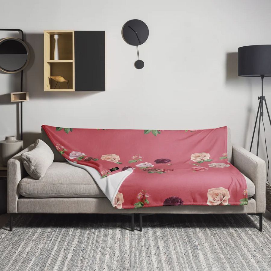 Blossom Bliss Throw Blanket product image (11)