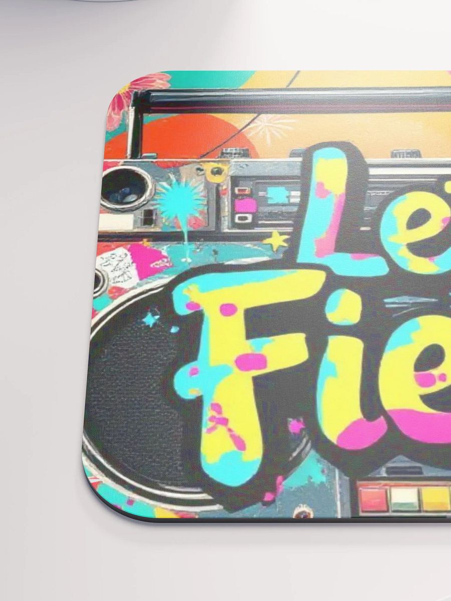 Fiesta Boombox Mouse Pad product image (6)