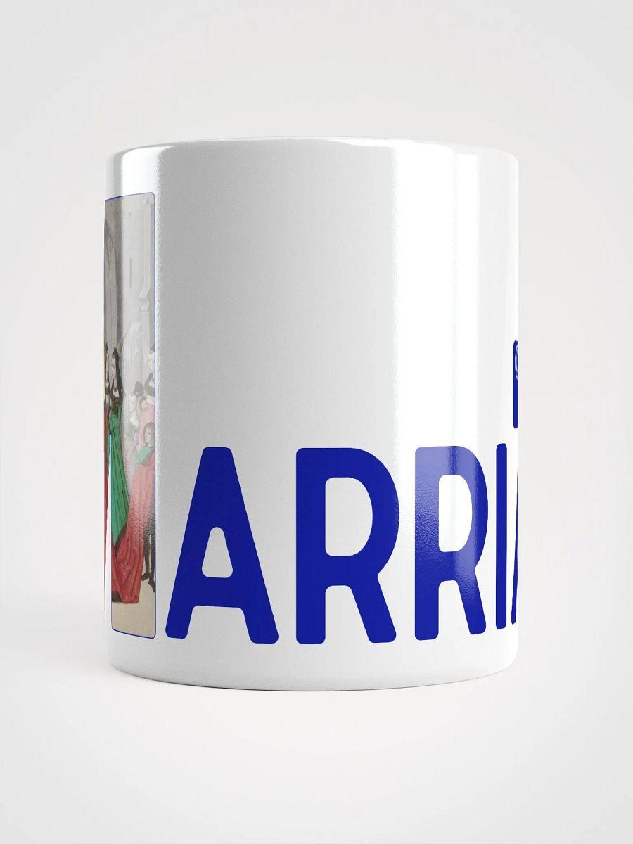 The Marriage Issue Headline... but on a Mug product image (5)