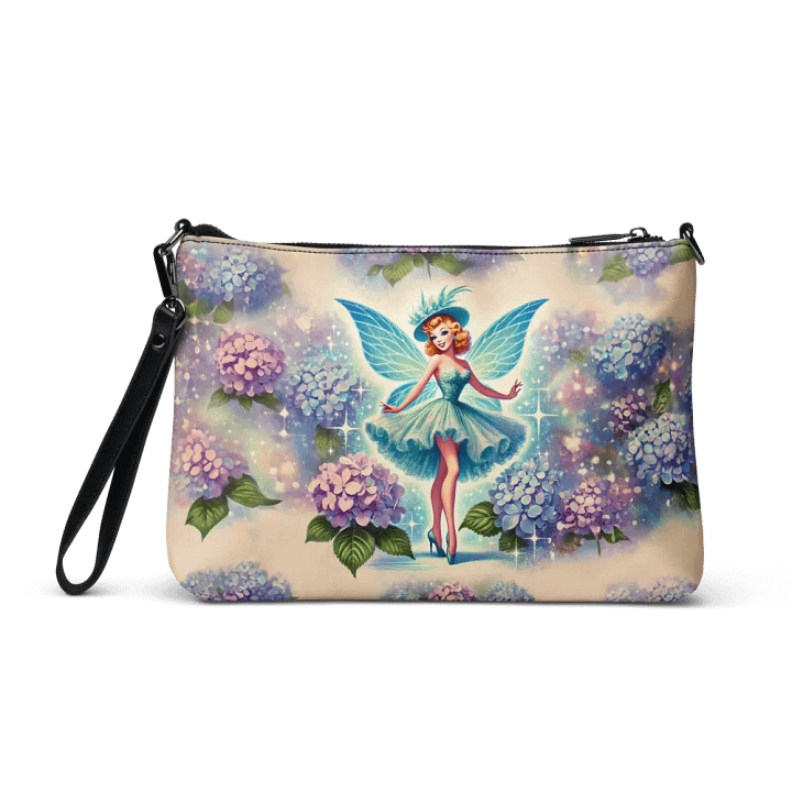 Enchanted Hydrangea Fairy Crossbody Bag - Purse product image (2)