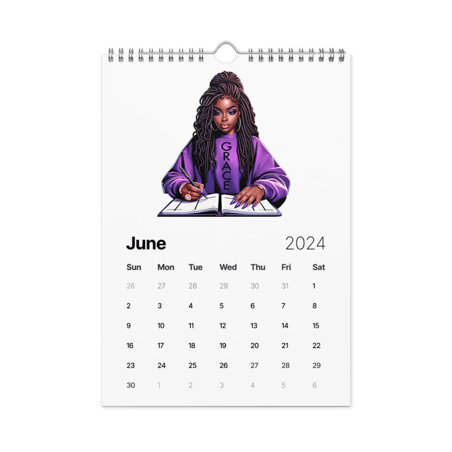 Empowerment 2024: Customizable Wall Calendar product image (8)
